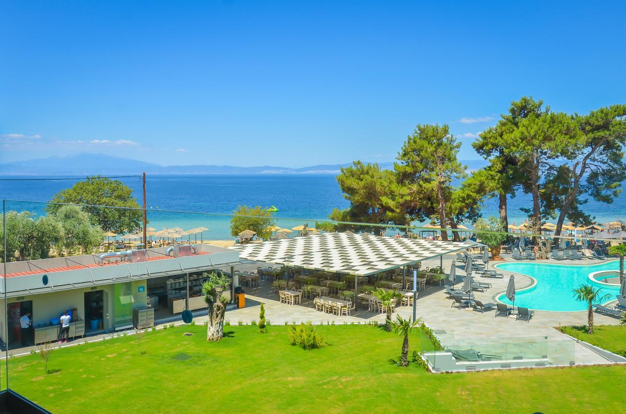 Sentido Thassos Imperial Hotel Скала-Рахониу Екстериор снимка